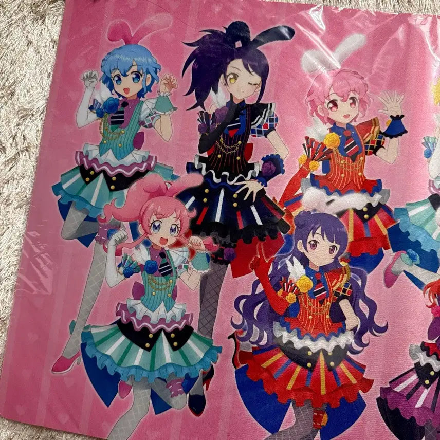 [BUNJANG] Prism Stone Pripara Bunny Magician Table Mat / 프리즘스톤 프리파라 바니매지션 장패드 테이블매트 배경 프리즘투어즈