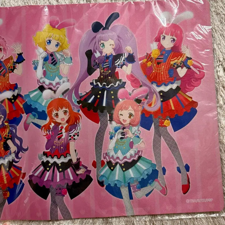 [BUNJANG] Prism Stone Pripara Bunny Magician Table Mat / 프리즘스톤 프리파라 바니매지션 장패드 테이블매트 배경 프리즘투어즈
