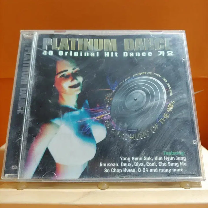 [BUNJANG] Platinum Dance CD2 Compilation Album / 가요 CD 시디 음반 앨범 플래티넘 댄스 CD2 컴필레이션 앨범