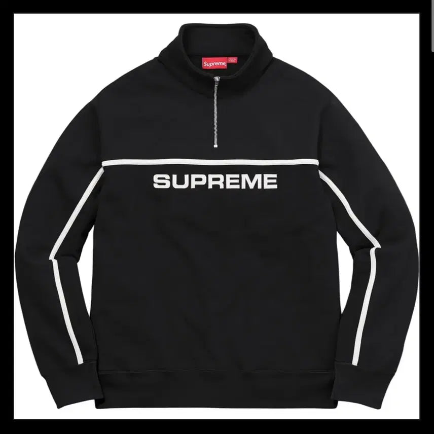 [SOLD OUT] 슈프림 집업 맨투맨 스웻셔츠 M