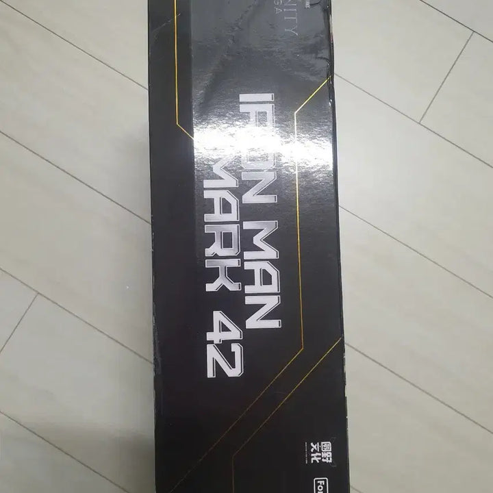 [BUNJANG] Marvel Iron Man Mark 42 1/7 Scale Figure / 마블 아이언맨 마크42 1/7  피규어 미개봉