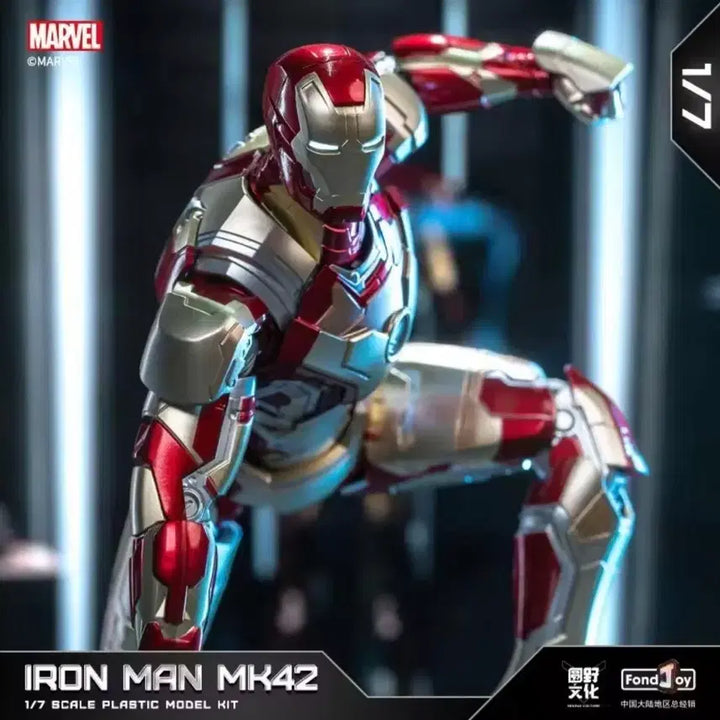 [BUNJANG] Marvel Iron Man Mark 42 1/7 Scale Figure / 마블 아이언맨 마크42 1/7  피규어 미개봉