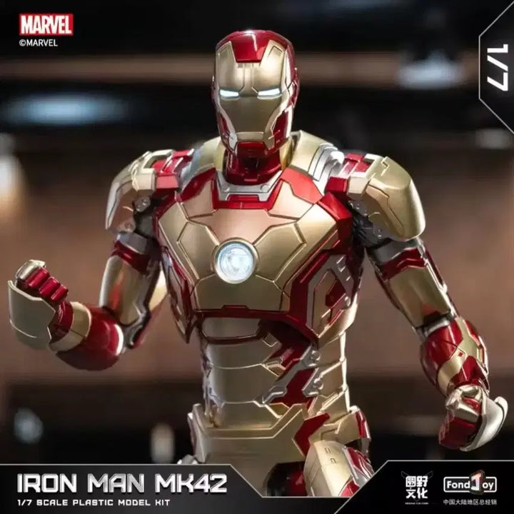 [BUNJANG] Marvel Iron Man Mark 42 1/7 Scale Figure / 마블 아이언맨 마크42 1/7  피규어 미개봉