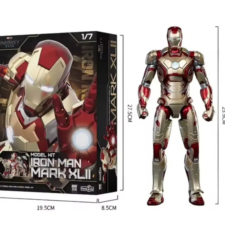 [BUNJANG] Marvel Iron Man Mark 42 1/7 Scale Figure / 마블 아이언맨 마크42 1/7  피규어 미개봉