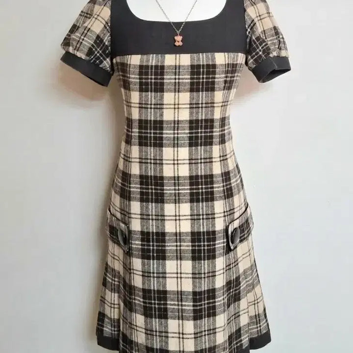 [BUNJANG] Cecil McBee Authentic Vintage Tokyo Girl Button Dress / 고전 세실맥비 원피스 라떼갸루 달천깔 도쿄걸 모리걸 리즈리사 마즈 핀터깔