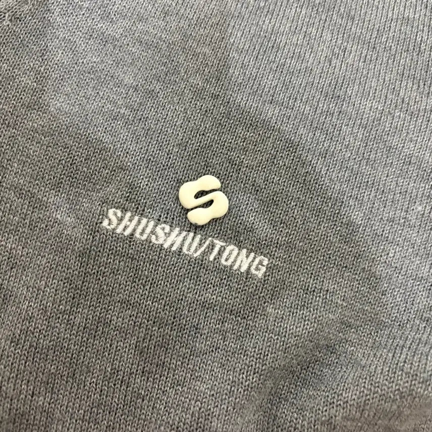 [BUNJANG] Susutong Gray Collar Knit Sweater / 슈슈통 카라 니트 그레이 6사이즈