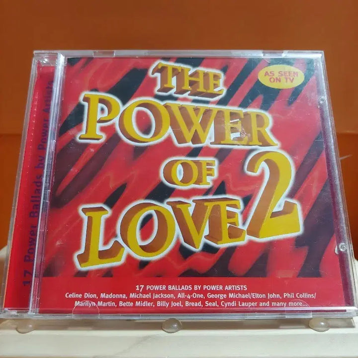 [BUNJANG] Various Artists Power of Love Vol. 2 Compilation Album CD / 가요 CD 시디 음반 앨범 파워오브러브 vol.2 컴필레이션 앨범