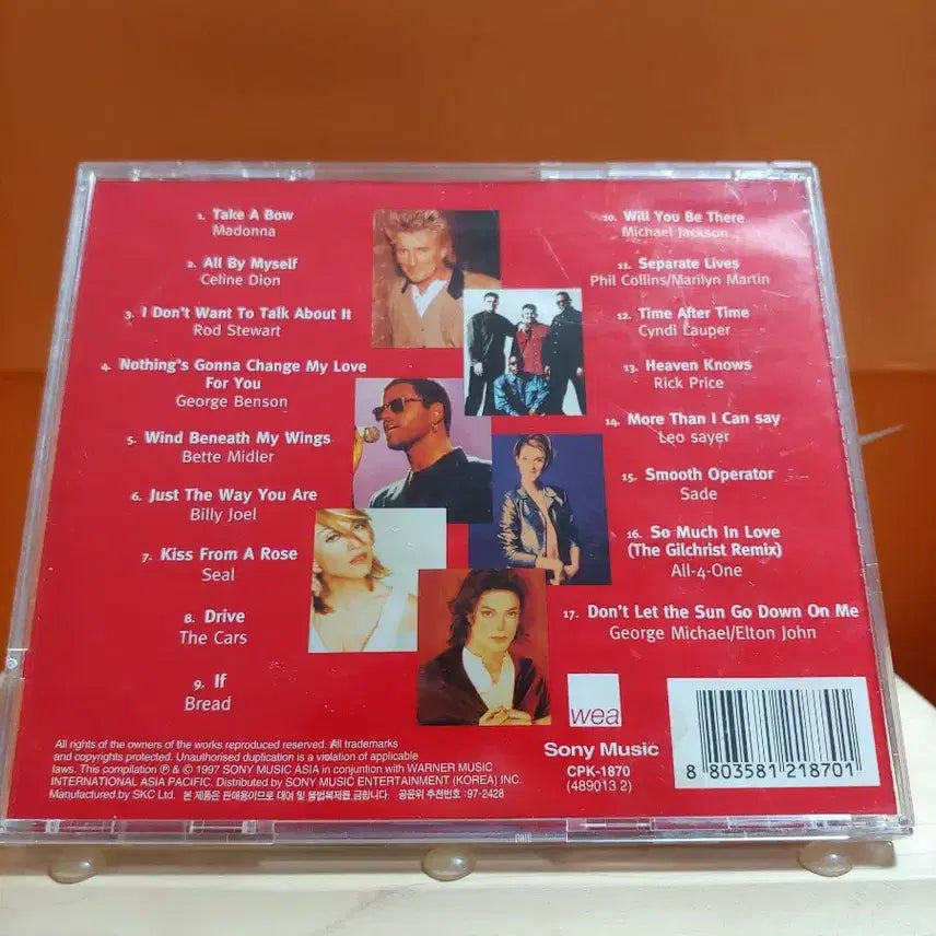 [BUNJANG] Various Artists Power of Love Vol. 2 Compilation Album CD / 가요 CD 시디 음반 앨범 파워오브러브 vol.2 컴필레이션 앨범