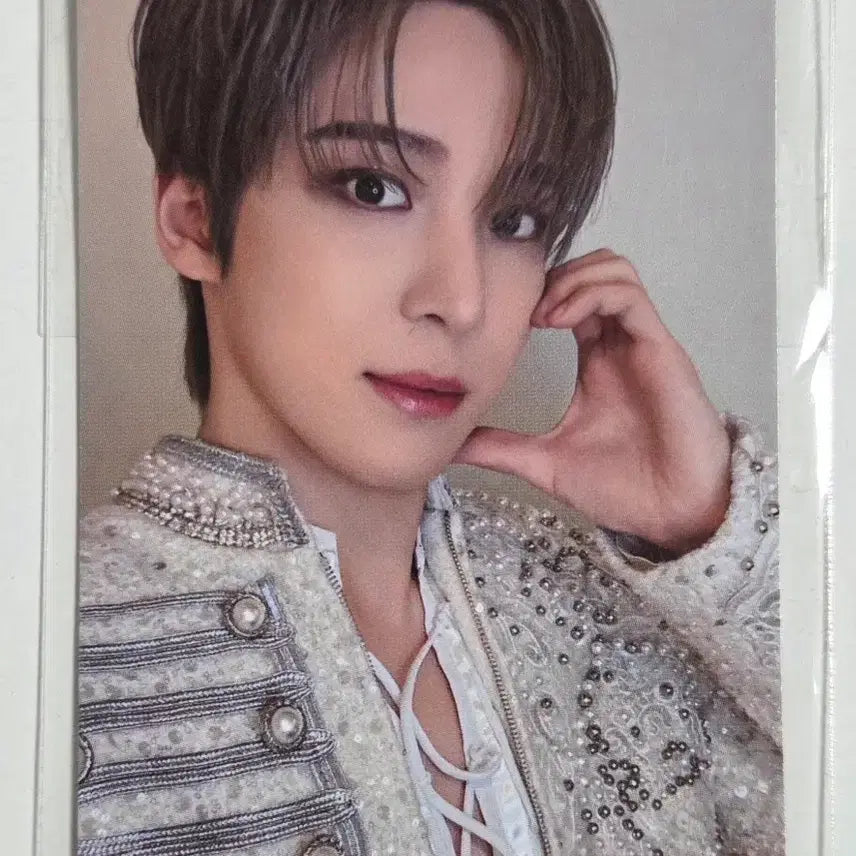 [BUNJANG] ATEEZ Yeosang 2025 World Tour Playcode POB Photocard / ATEEZ 에이티즈 여상2025 월드투어 플레이코드 예사 특전 포카