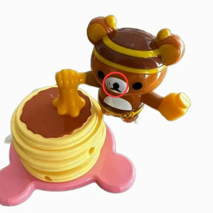 [BUNJANG] Rilakkuma Pancake Japanese Happy Meal Classic / 고전 톰과제리, 토이스토리 해피밀 피규어 세트