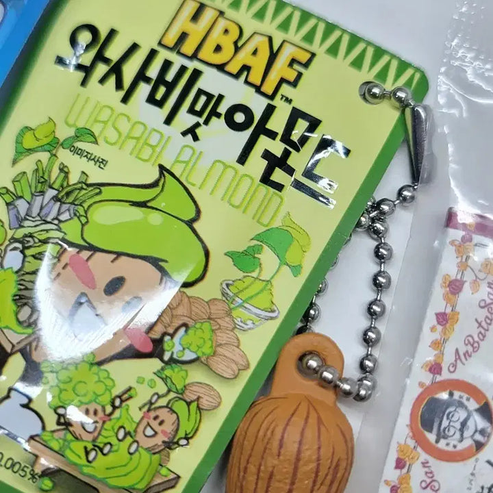 [BUNJANG] Japanese Snack Miniature Keyring Bundle Set / [일본정품가챠] 간식 미니어처 키링 17개 세트 일괄 3.2