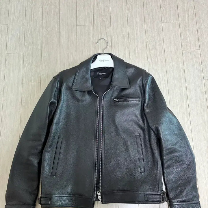 [BUNJANG] Doff Jason Leather Jacket / Doff jason 가죽자켓 도프제이슨