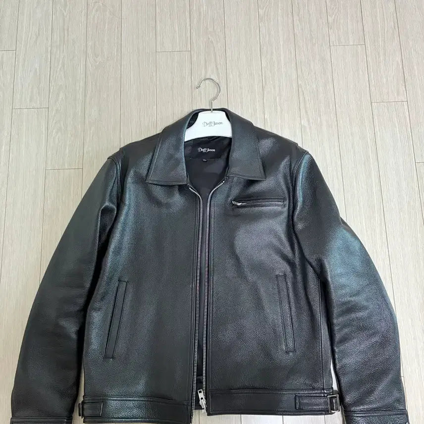 [BUNJANG] Doff Jason Leather Jacket / Doff jason 가죽자켓 도프제이슨