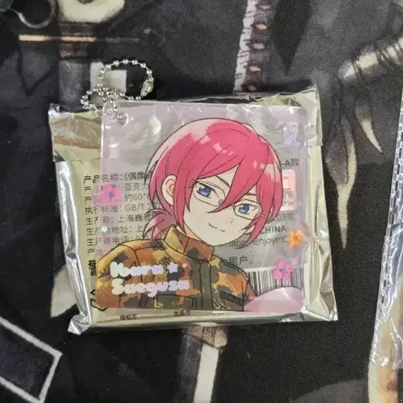 [BUNJANG] Ensemble Stars Ibara Doujin Acrylic Keyring / 앙스타 이바라 동심 팝업 아크릴 키링