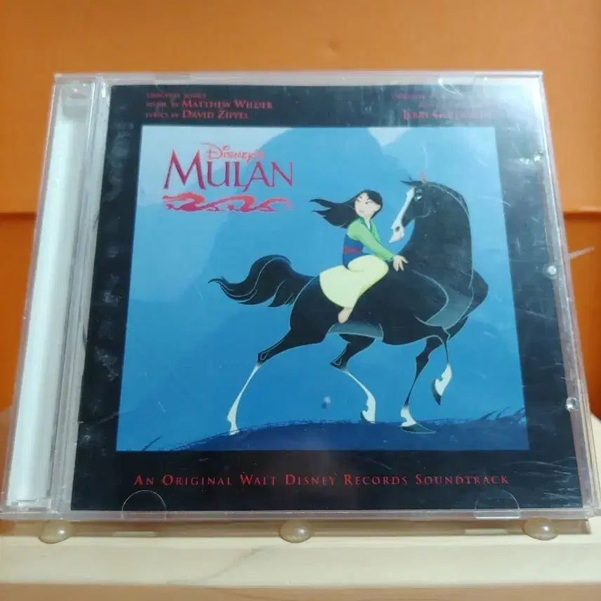 [BUNJANG] Mulan OST CD / 가요 CD 시디 음반 앨범 영화 뮬란 OST