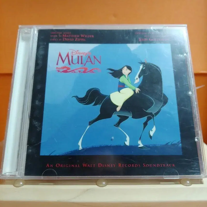 [BUNJANG] Mulan OST CD / 가요 CD 시디 음반 앨범 영화 뮬란 OST