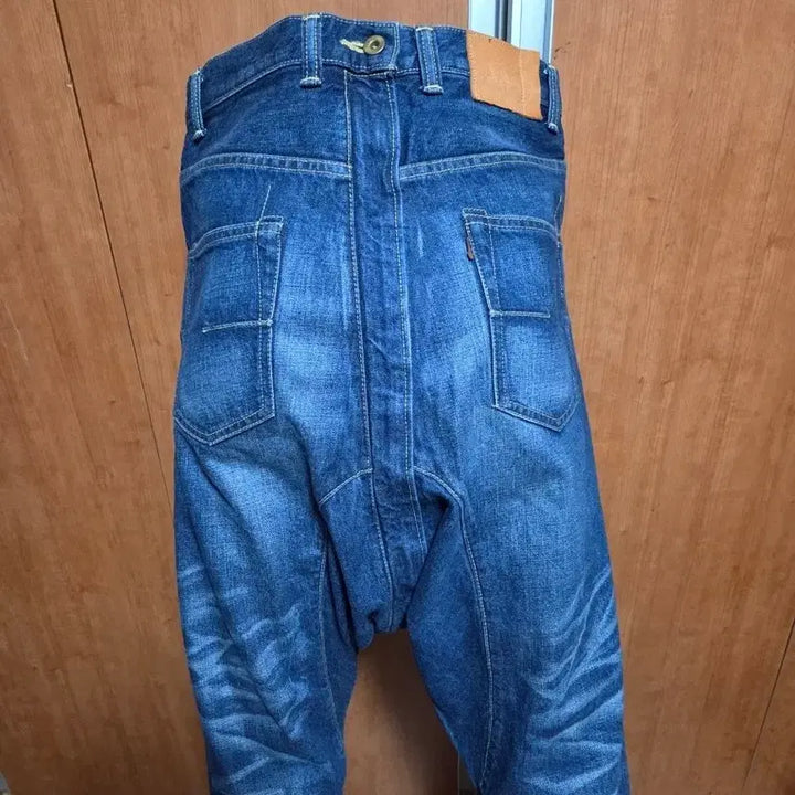 [BUNJANG] Comme des Garcons Unisex Baggy Denim Pants / [꼼데가르송] 유니섹스 배기 데님 팬츠 (L / 31-32인치) - 정품