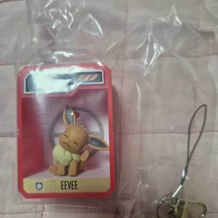 [SOLD OUT] 미개봉) 롯데리아 포켓몬스터 이브이 피규어 키링