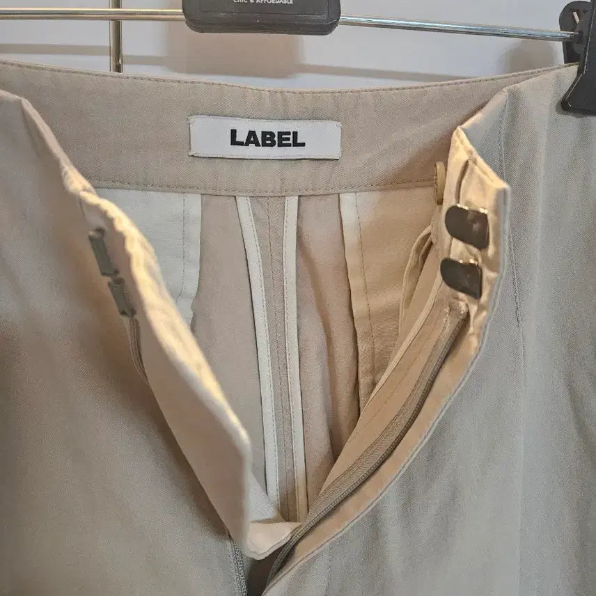 [BUNJANG] Label Archive Pants Size 4 / 라벨 아카이브 팬츠 4사이즈