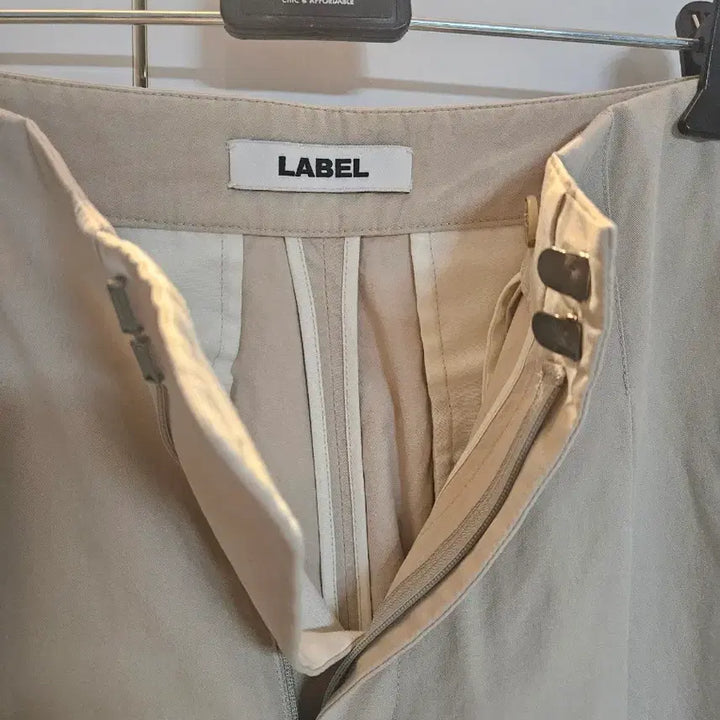 [BUNJANG] Label Archive Pants Size 4 / 라벨 아카이브 팬츠 4사이즈
