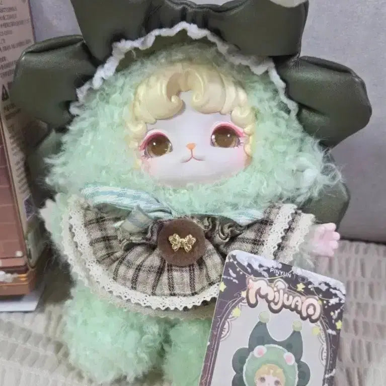 [SOLD OUT] [정품]미주안 달콤한꿈 민트색 인형