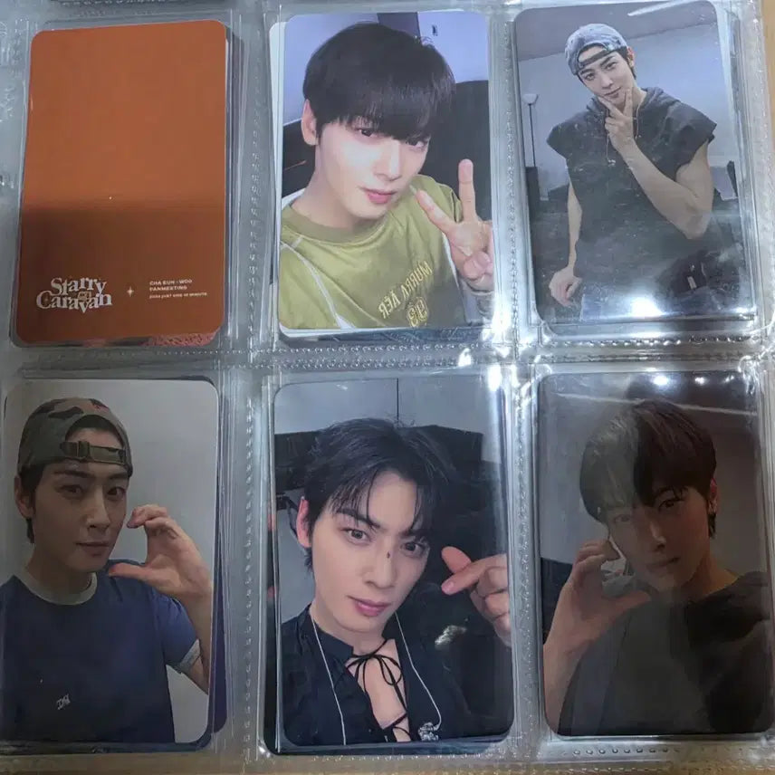 [SOLD OUT] 아스트로 차은우 encore 팬콘 포카 5장