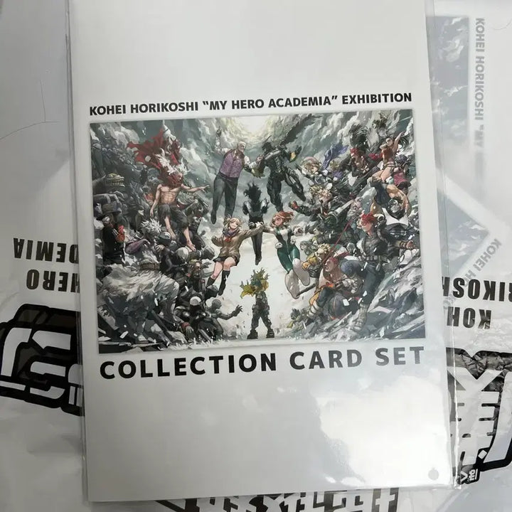 [BUNJANG] My Hero Academia Original Art Exhibition Collection Card Set / 나의 히어로 아카데미아 원화전 콜렉션카드세트