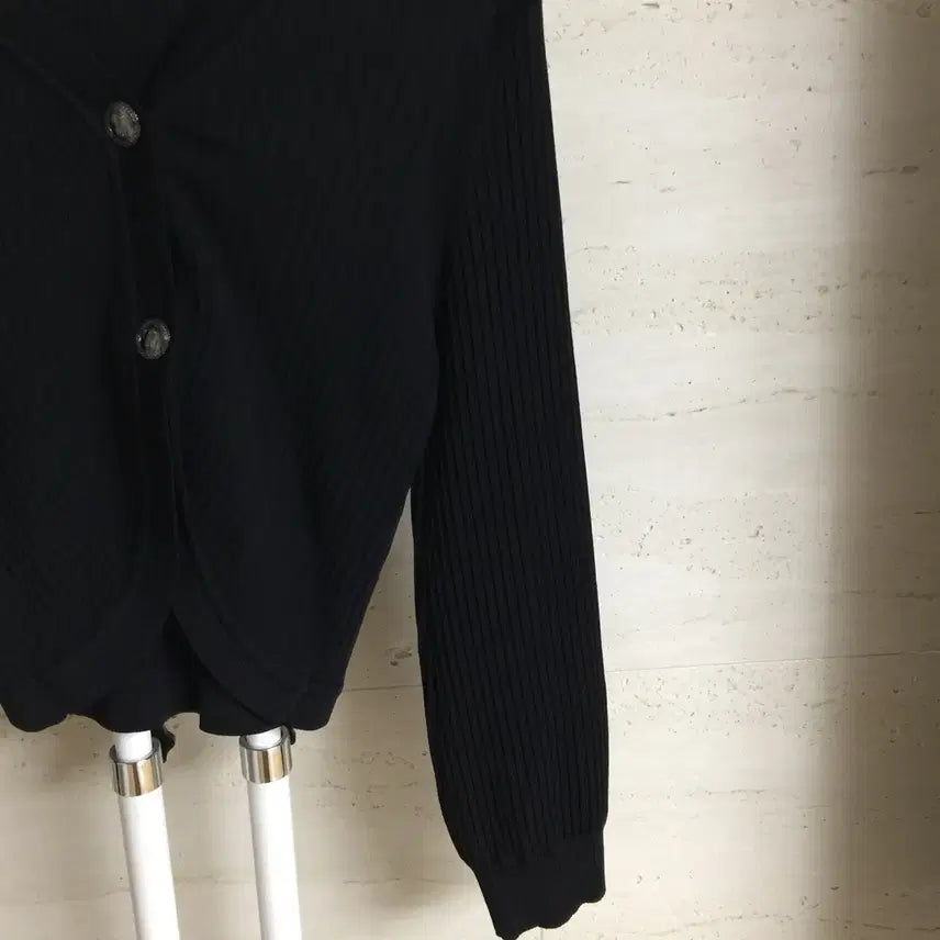 [SOLD OUT] maje 마쥬 22 블랙 골지 가디건 85