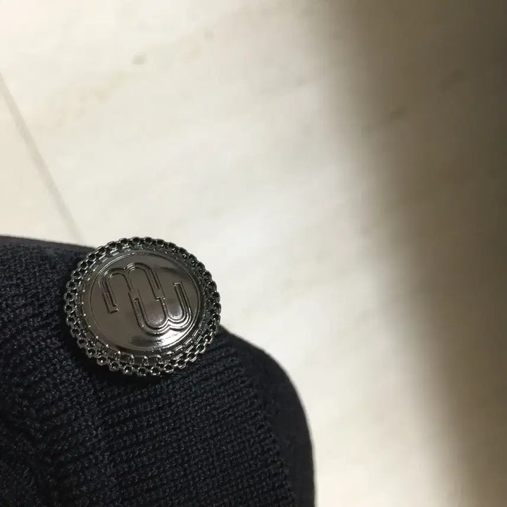 [SOLD OUT] maje 마쥬 22 블랙 골지 가디건 85