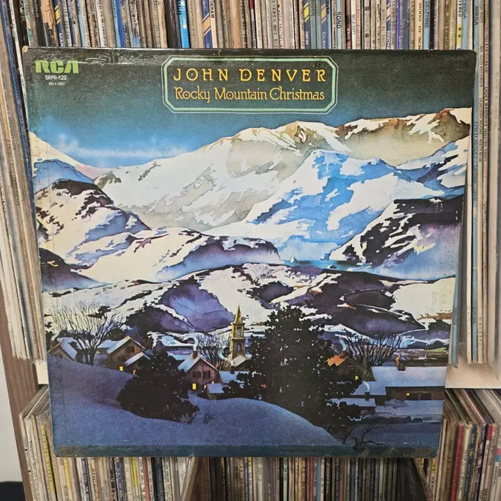 [BUNJANG] John Denver Rocky Mountain Christmas LP / 존 덴버 Rocky Mountain Christmas LP판