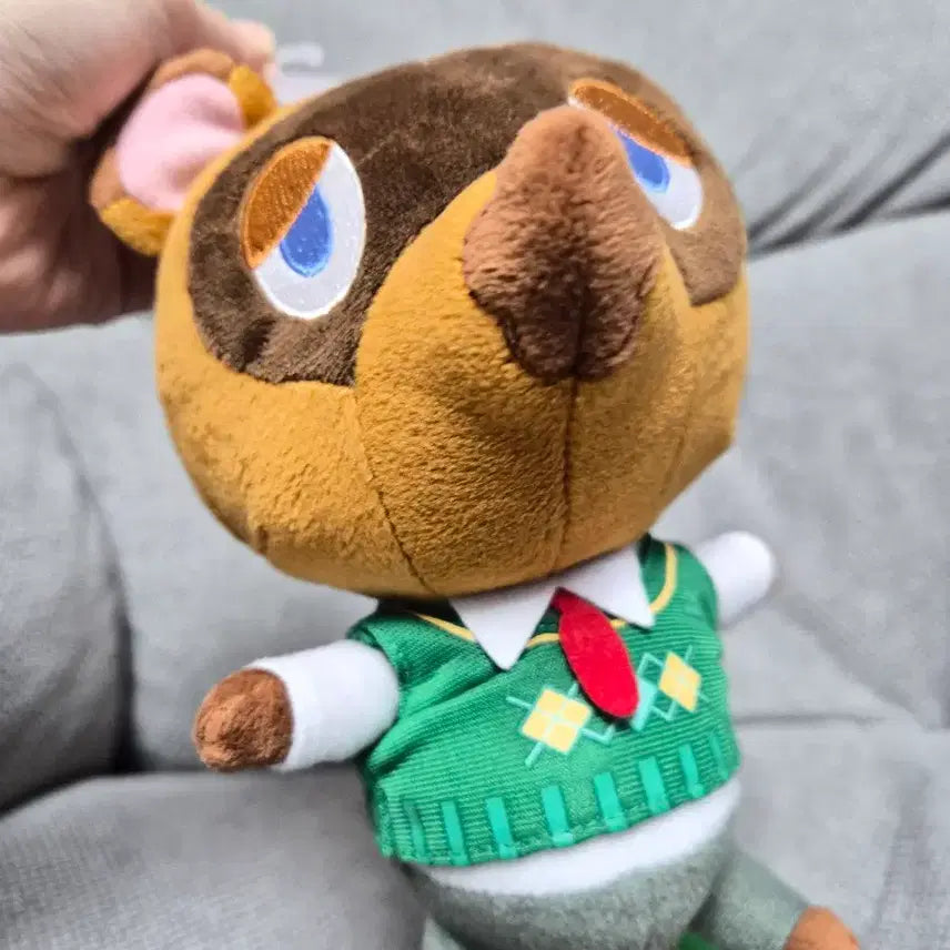 [BUNJANG] Nintendo Animal Crossing Tom Nook Plush Doll / 닌텐도 동물의 숲 너굴 인형 새상품