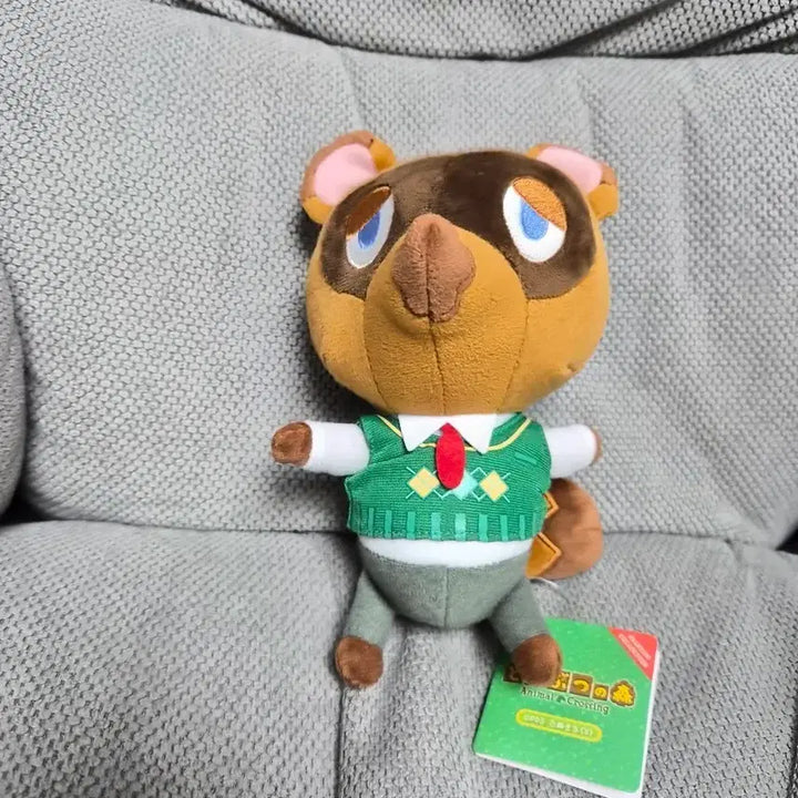 [BUNJANG] Nintendo Animal Crossing Tom Nook Plush Doll / 닌텐도 동물의 숲 너굴 인형 새상품