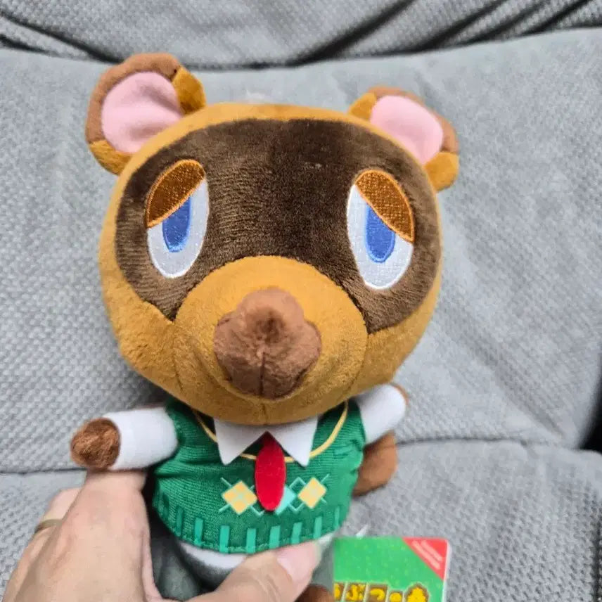 [BUNJANG] Nintendo Animal Crossing Tom Nook Plush Doll / 닌텐도 동물의 숲 너굴 인형 새상품