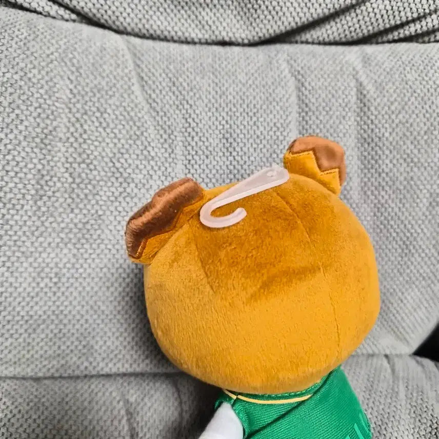 [BUNJANG] Nintendo Animal Crossing Tom Nook Plush Doll / 닌텐도 동물의 숲 너굴 인형 새상품