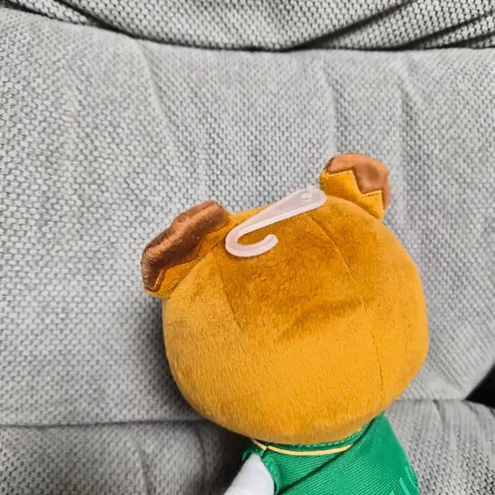 [BUNJANG] Nintendo Animal Crossing Tom Nook Plush Doll / 닌텐도 동물의 숲 너굴 인형 새상품