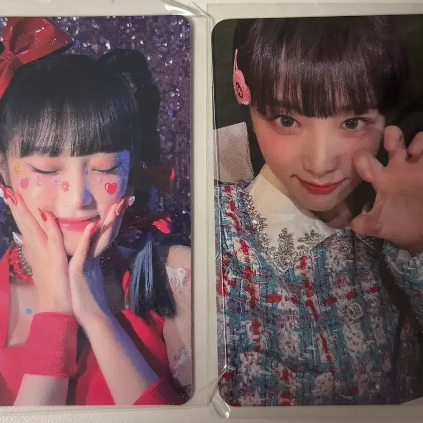 [BUNJANG] YENA Photocard Bundle Set / 예나 포카 일괄 양도합니다!