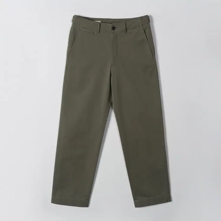 [BUNJANG] In The Row Officer Chino Pants Olive Size 3 / 인더로우 오피서 치노 팬츠 올리브 3사이즈