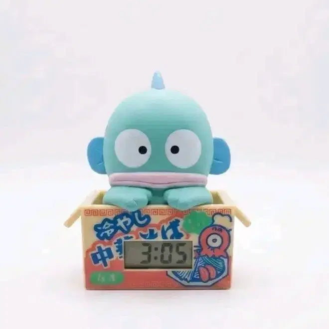 [BUNJANG] Sanrio Hangyodon Cardboard Box Watch Figure / 산리오 골판지상자 시계 한교동