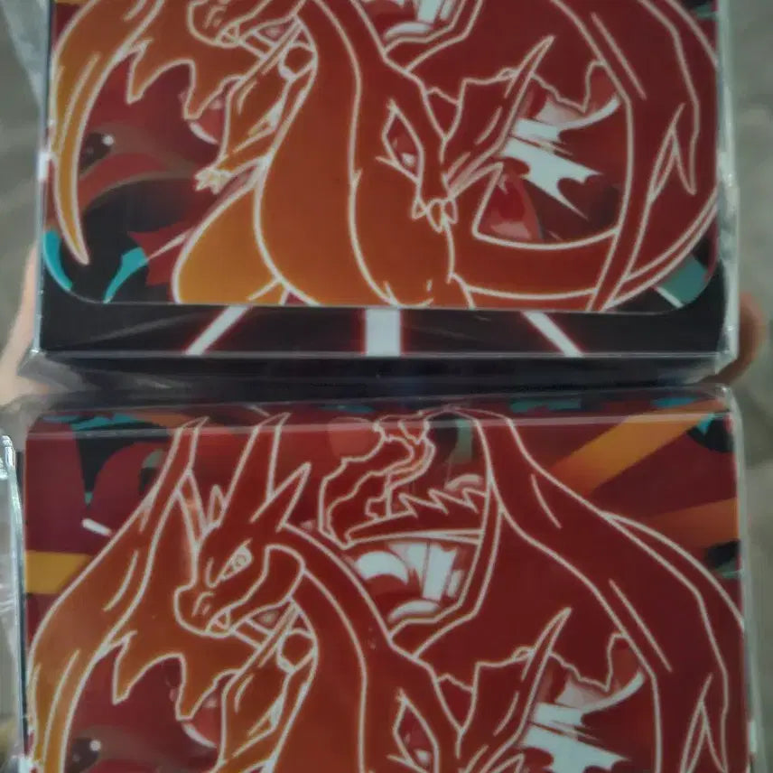 [BUNJANG] Pokemon TCG Mega Charizard Y Deck Case (Sealed) / 포켓몬카드 메가리자몽 Y 덱케이스