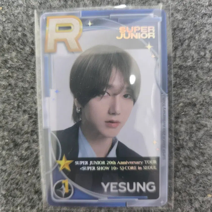 [SOLD OUT] 슈퍼주니어 예성 포토카드
