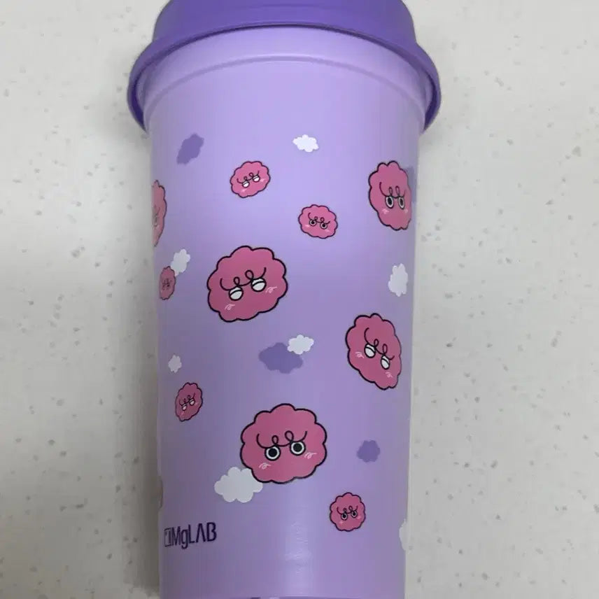 [BUNJANG] SHINee Key Boksili Reusable Cup Tumbler / 샤이니 키 마그랩 복실이 리유저블컵 텀블러