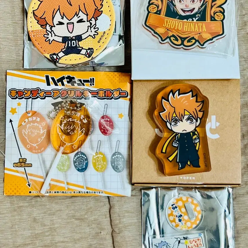 [SOLD OUT] 하이큐 히나타 쇼요 굿즈 세트