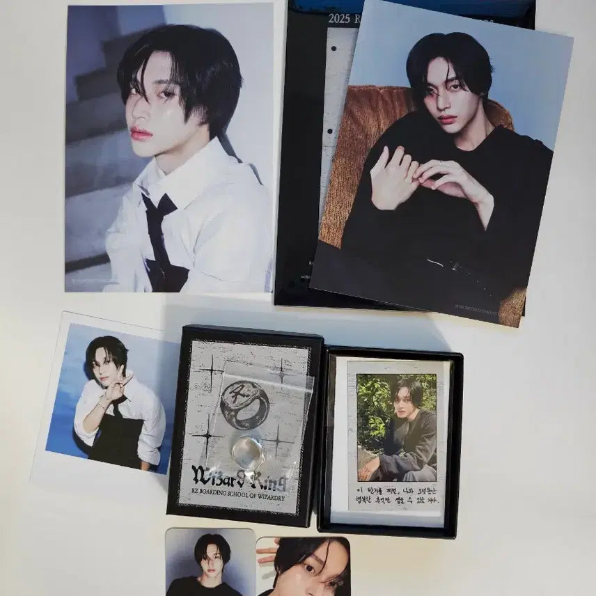 [SOLD OUT] 라이즈 원빈 2025 시그 반지, 포토카드 판매