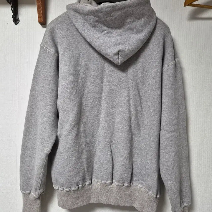 [BUNJANG] Warehouse Lot450 Header Grey Hoodie / 웨어하우스 Lot450 헤더 그레이 후드
