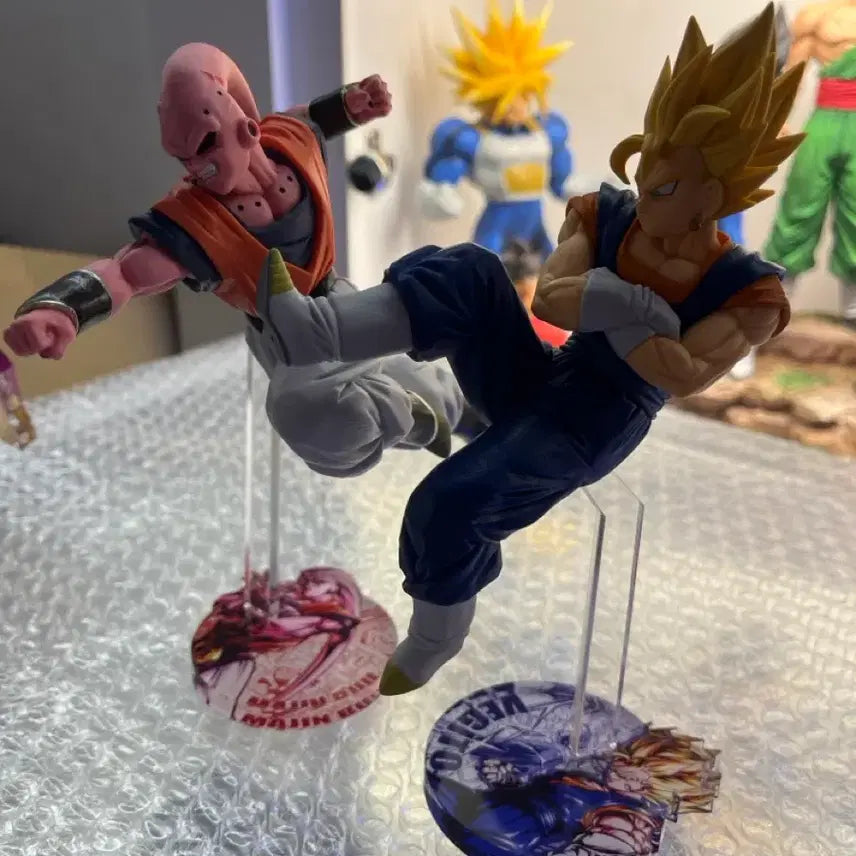 [BUNJANG] Dragon Ball Match Makers Majin Buu Vegito Figure Set / 드래곤볼 매치메이커스 마인부우 베지트 팝니다