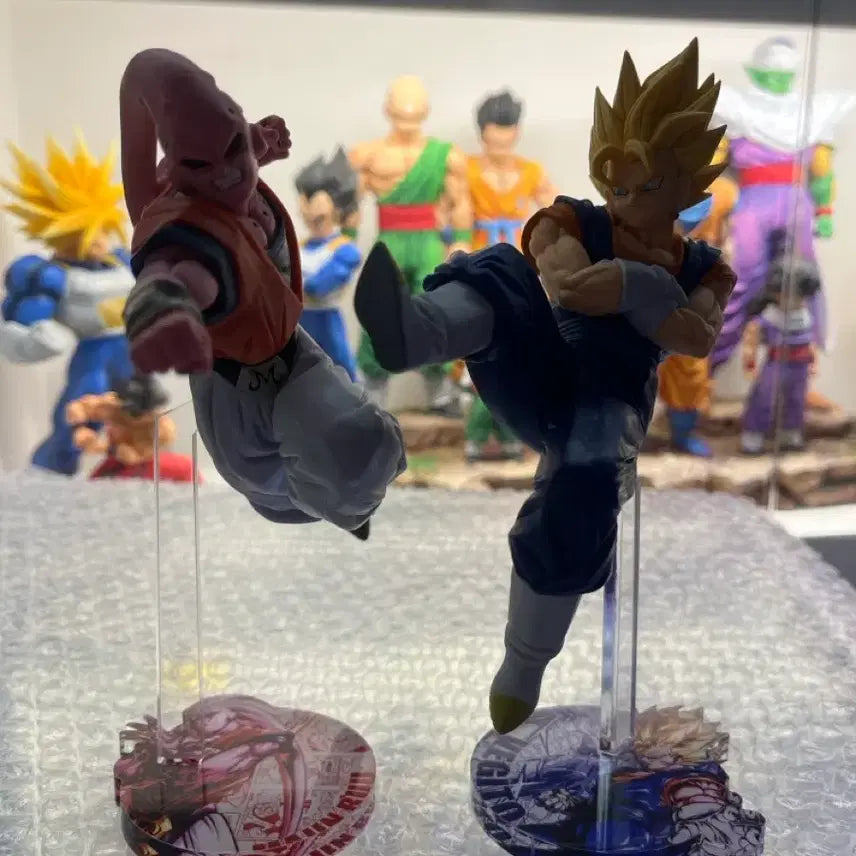 [BUNJANG] Dragon Ball Match Makers Majin Buu Vegito Figure Set / 드래곤볼 매치메이커스 마인부우 베지트 팝니다