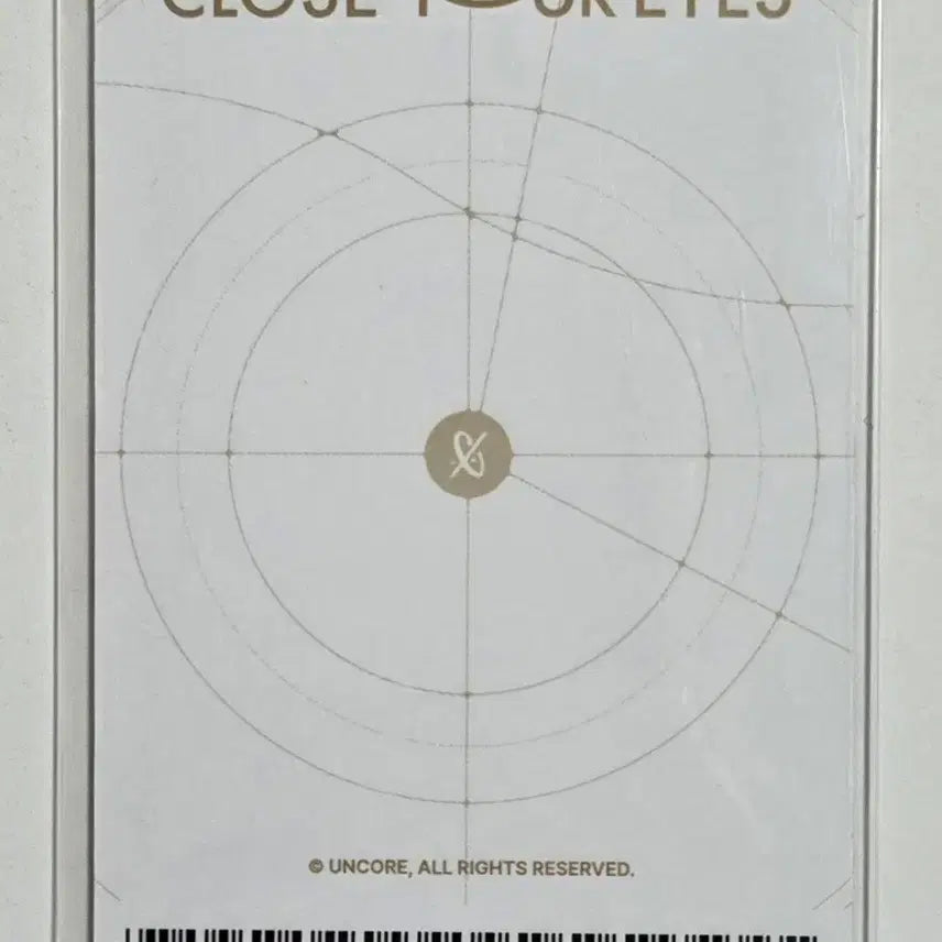 [BUNJANG] CLOSE YOUR EYES Kenshin Lightstick Photocard / CLOSE YOUR EYES 클유아 켄신 응원봉 포카