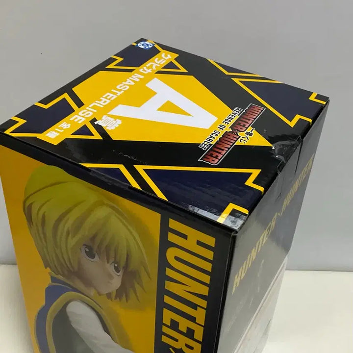 [SOLD OUT] 헌터헌터 크라피카 A상 피규어 미개봉 쿠지 제일복권