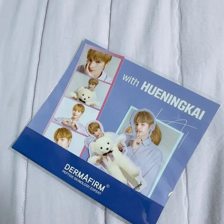 [BUNJANG] TXT Huening Kai Derma Firm Sticker / 투바투 휴닝카이 더마펌 스티커 (우편가능)