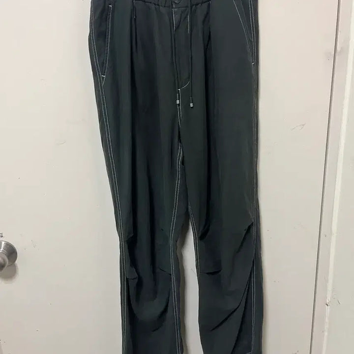 [BUNJANG] Brownyard Black Easy Pants / 브라운야드 블랙 이지 팬츠